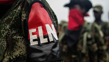 Kolumbijos ELN sukilėliai