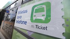 Bilieto i&scaron;maniajame telefone pristatymas