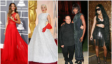 Dizaineris Azzedine'as Ala&iuml;a ir jo aprengtos Rihanna, Lady Gaga bei Naomi Campbell