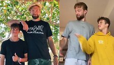 Sage'as Rosenas ir Domantas Sabonis