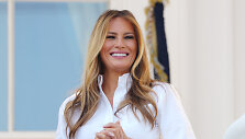JAV pirmoji ponia Melania Trump