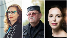 Žibuoklė Martinaitytė, Algirdas Martinaitis, Justė Janulytė