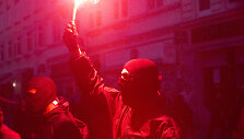 &bdquo;Juodojo bloko&ldquo; protestuotojas
