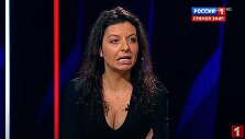 Kremliaus propagandininkė Margarita Simonjan