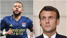 Memphis Depay socialiniame tinkle papra&scaron;ė Prancūzijos vadovų jį i&scaron;leisti į rinktinės rungtynes.