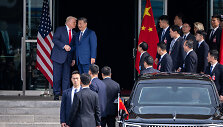 Xi Jinpingas, Donaldas Trumpas