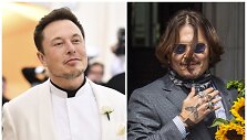 Elonas Muskas, Johnny Deppas