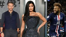 Ryanas Reynoldsas, Kylie Jenner, Neymaras