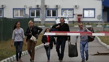 Pabėgėliai i&scaron; rytų Ukainos