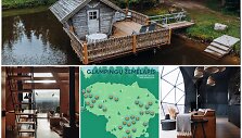 Glampingų Lietuvoje TOP: kur rasti pačius jaukiausius mi&scaron;ko vie&scaron;bučius