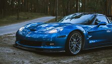&bdquo;Mėlynuoju velniu&ldquo; praminta &bdquo;Corvette ZR-1&ldquo;