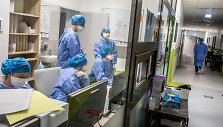 VUL Santaros klinikos. Kova su koronavirusu