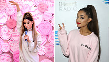 Ariana Grande ir va&scaron;kinė figūra &bdquo;Madame Tussaud's&ldquo; muziejuje