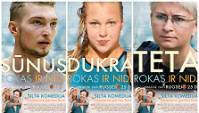 Interneto troliai smaginasi su filmo &bdquo;Dėdė, Rokas ir Nida&ldquo; plakatu