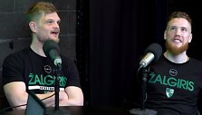 Tautvydas Sabonis ir Ignas Brazdeikis