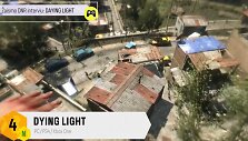 Kompiuterinio žaidimo &bdquo;Dying Light&ldquo; akimirka