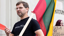Antanas Kandrotas-Celofanas Katedros aik&scaron;tėje