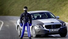 Michaelis Schumacheris i&scaron;bandė naująjį C klasės &bdquo;Mercedes&ldquo;