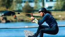 Agnė &Scaron;imanskytė sako, kad Lietuvos vandenlenčių parkus ir varžybas yra įvertinę pasaulinio garso &scaron;ios sporto &scaron;akos gerbėjai. 