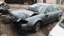 &bdquo;Audi S6&ldquo; po avarijos