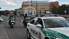 Alytaus policija paminėjo miesto gimtadienį