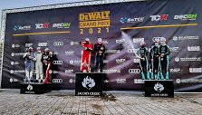BEC 6h lenktynių Bikerniekuose podiumas