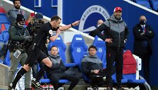 Juergenas Kloppas turėjo priekai&scaron;tų teisėjams.