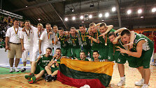 2009 m. Europos jaunučių čempionate lietuviai i&scaron;kovojo antrąją vietą.