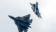 Rusijos naikintuvas Su-57