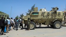 Afrikos Sąjungos kariai Mogadi&scaron;e