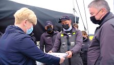 Klaipėdoje prasideda &bdquo;Ocean Race&ldquo; lenktynių Europoje prologas.