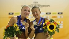 Ieva Dumbauskaitė ir Monika Povilaitytė &ndash; pasaulio jaunimo vicečempionės