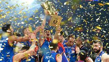 Serbija triumfavo Europos tinklinio čempionate 