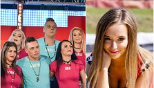 &bdquo;2 barai&ldquo; dalyviai ir Monika &Scaron;alčiūtė
