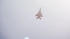 NATO naikintuvas vir&scaron; Vilniaus