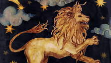 Zodiako ženklas Liūtas.