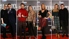 Kirilas Glu&scaron;ajevas ir Gintarė Latvėnaitė, Jonas ir Simona Nainiai, Ineta Stasiulytė, Simona Starkutė ir Saugirdas Vaitulionis