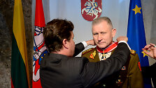 Arvydui Pociui įteiktas Maltos ordino Didysis Karininko Kryžius