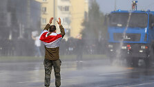 Protestas Minske