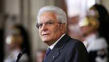 Italijos prezidentas Sergio Mattarella