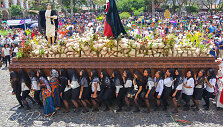 Semana santa &ndash; &scaron;ventoji savaitė Gvatemaloje