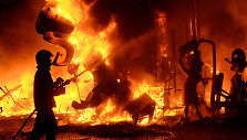 &bdquo;Fallas&ldquo; festivalio kulminacija