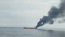 Gaisras tanklaivyje &bdquo;Gas Lisbon&ldquo;