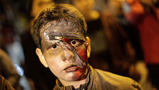 &bdquo;Zombių&ldquo; paradas Toronte