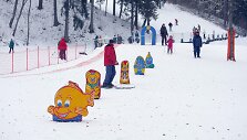 Slidinėjimas Bir&scaron;tone ant Vytauto kalno