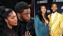 Simone Ledward Boseman ir Chadwickas Bosemanas