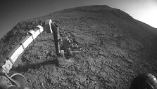 Marsaeigis &bdquo;Opportunity&ldquo; nufotografavo savo manipuliatorių su moksliniais įrankiais