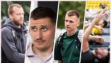 Lukas Lekavičius, Edgaras Ulanovas, Arnas Butlevičius ir Tomas Dim&scaron;a atvyko į Lietuvos rinktinę, praėjus vis kelioms dienoms po LKL sezono fini&scaron;o.