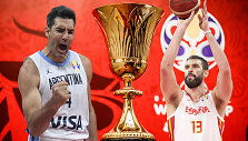 Luisas Scola ir Marcas Gasolis susitiks pasaulio čempionato finale