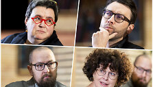 Natalija Arlauskaitė, Tadas Montrimas, Inga Vidugirytė-Pakerienė ir Mantas Marti&scaron;ius